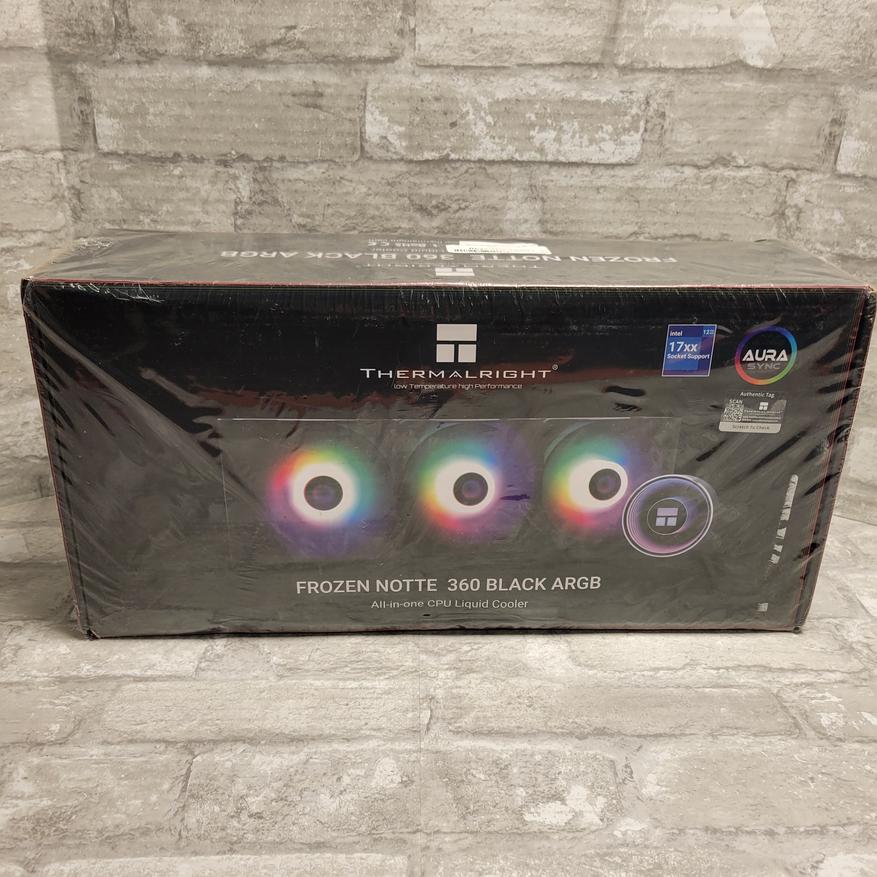 Thermalright Frozen Notte 360 Black ARGB Water Cooling CPU Cooler (8050797871342)